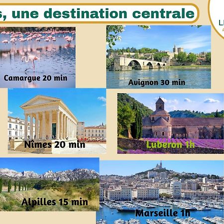 Clem - Appartement Dans Le Coeur D'Arles Ngoại thất bức ảnh