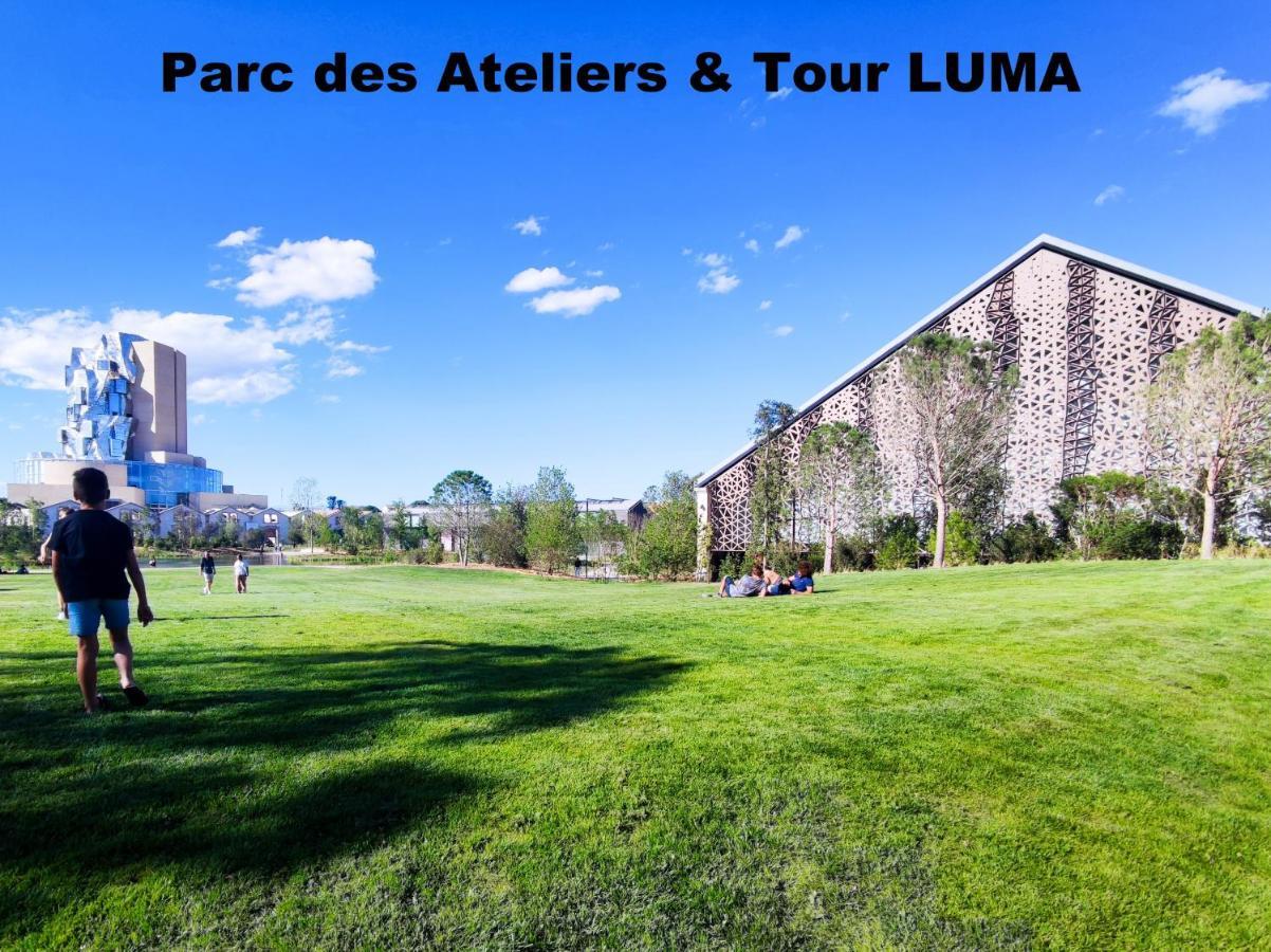 Clem - Appartement Dans Le Coeur D'Arles Ngoại thất bức ảnh