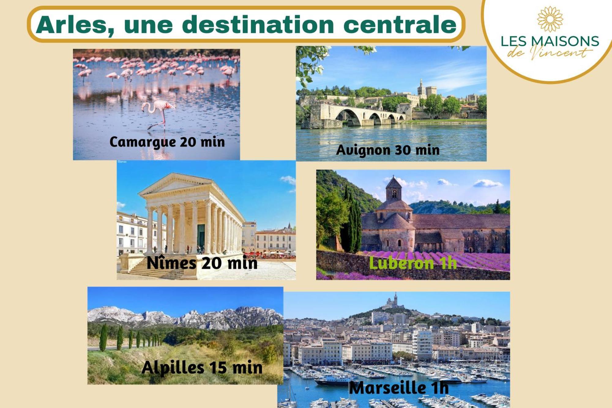 Clem - Appartement Dans Le Coeur D'Arles Ngoại thất bức ảnh